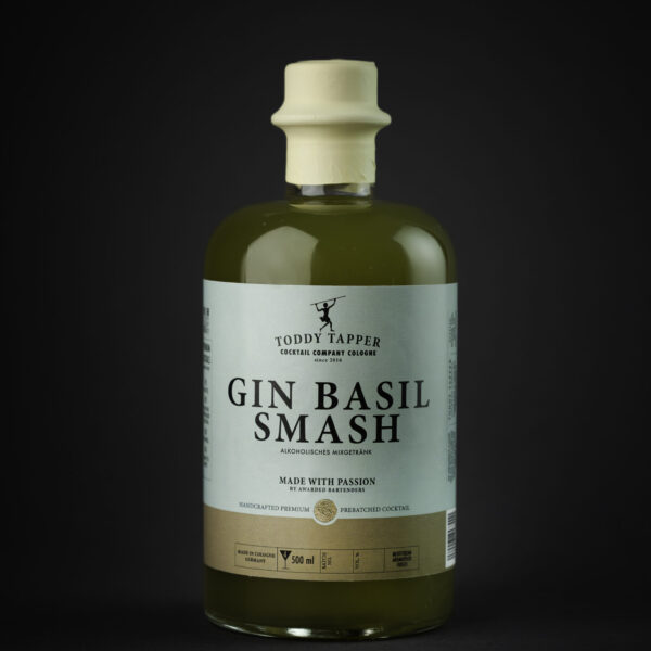 Gin Basil Smash