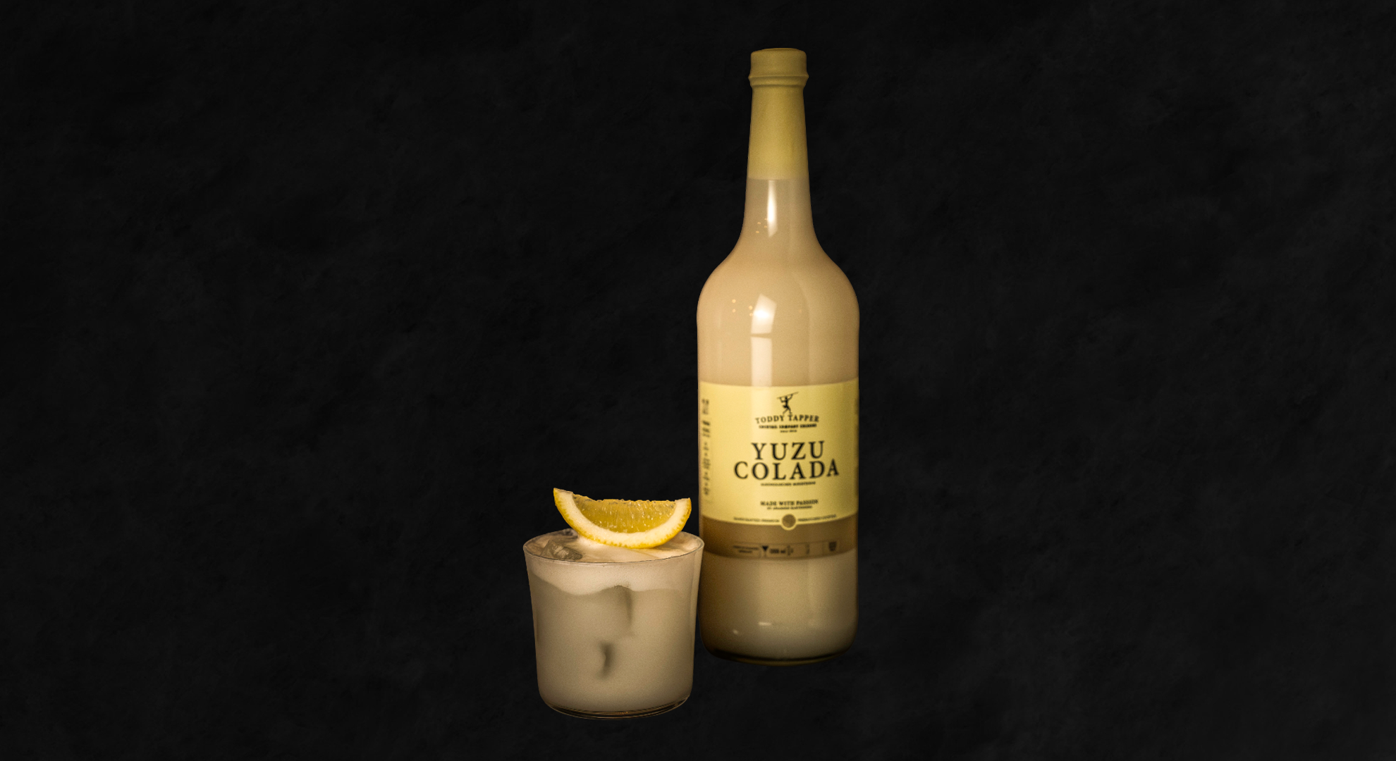 Yuzu Colada cocktail photo
