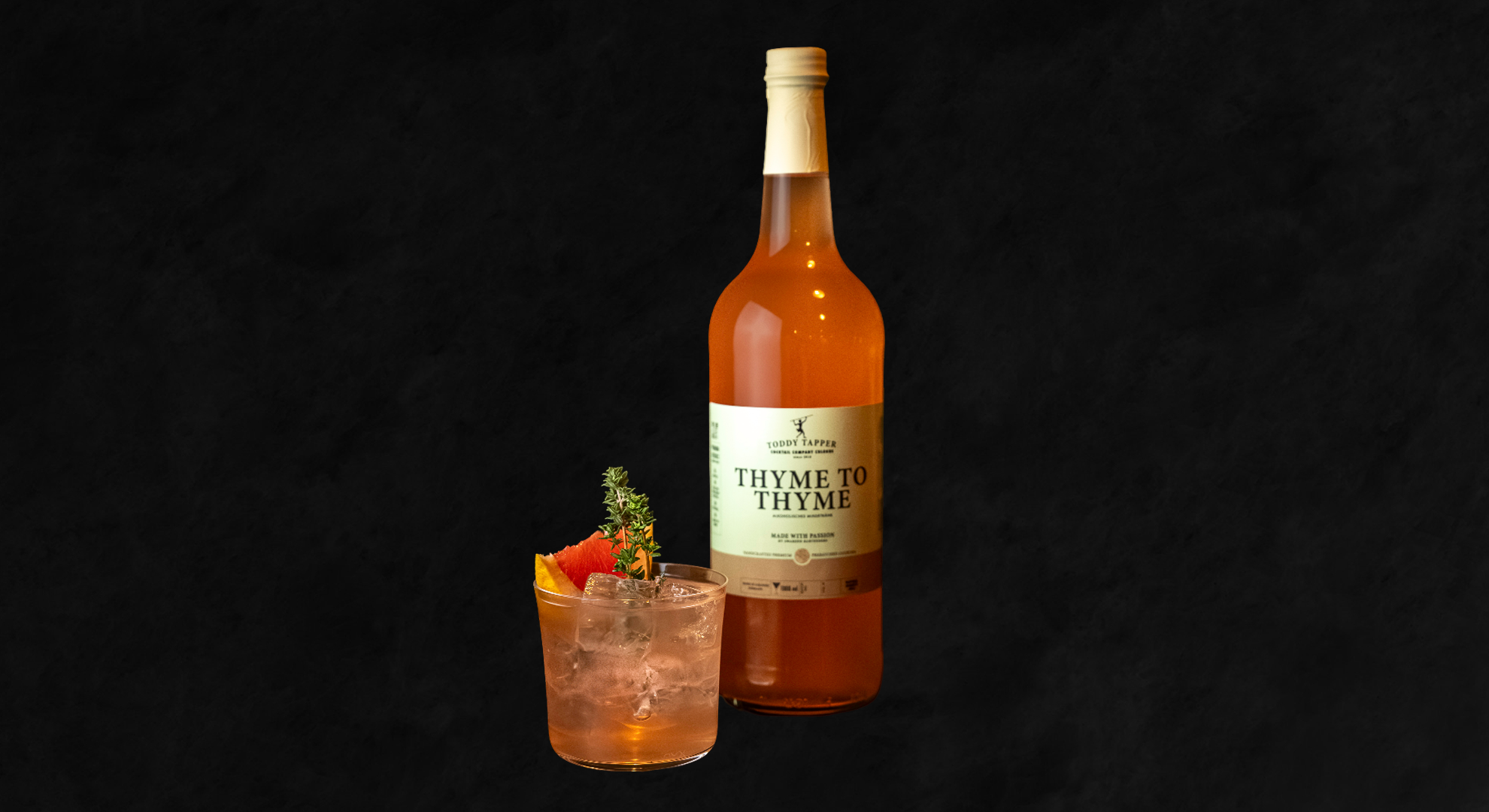 Thyme to Thyme cocktail photo