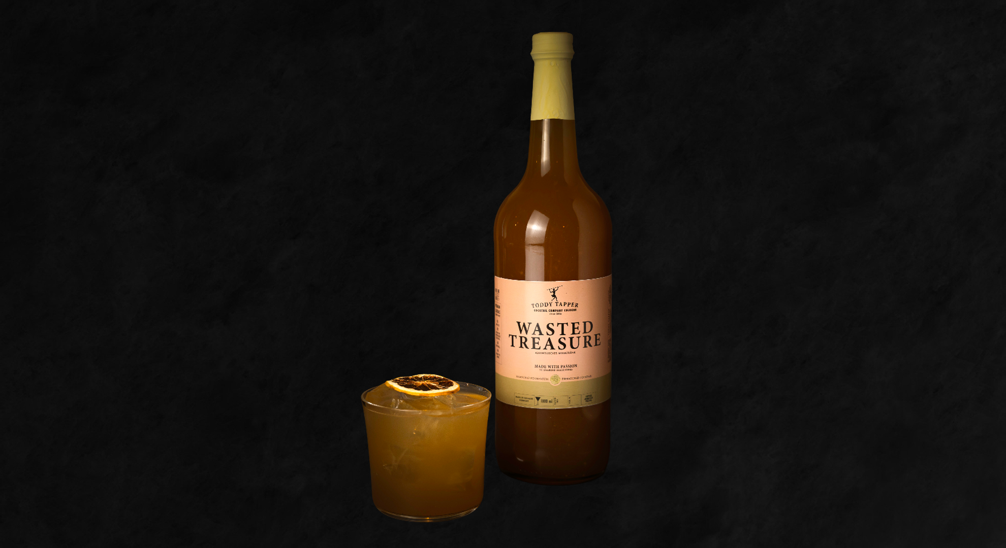 Wasted Treasure cocktail photo